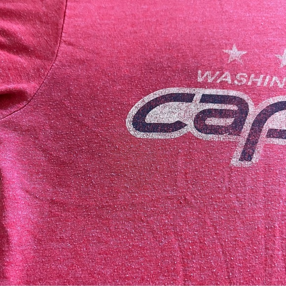 Washington Capitals NHL t-shirt Ovechkin number 8 captain size M CL - Picture 3 of 4